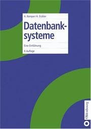 Tapa de Datenbanksysteme