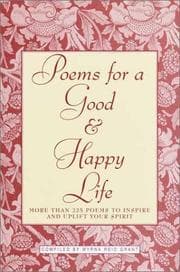 Tapa de Poems for a good & happy life