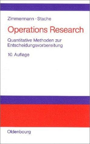 Tapa de Operations Research