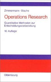 Tapa de Operations Research