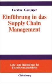Tapa de Einführung in das Supply Chain Management