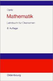 Tapa de Mathematik, Lehrbuch für Ökonomen