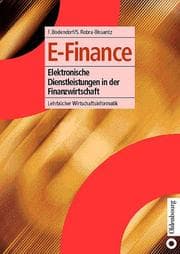 Tapa de E-Finance