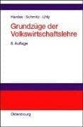 Tapa de Grundzüge der Volkswirtschaftslehre