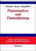 Tapa de Finanzanalyse und Finanzplanung