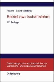 Tapa de Betriebswirtschaftslehre. Einführung