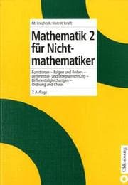 Tapa de Mathematik 2 Für Nichtmathematiker