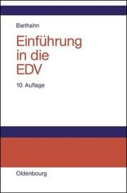 Tapa de Einführung in Die EDV Für Wirtschaftswissenschaftler