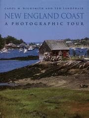 Tapa de The New England coast