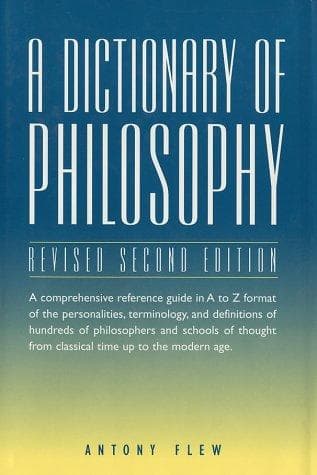 Tapa de A dictionary of philosophy