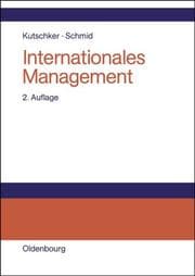 Tapa de Internationales Management