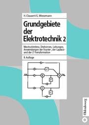 Tapa de Grundgebiete der Elektrotechnik 2