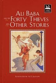 Tapa de Ali Baba and the Forty Thieves and Other Stories (Illustrated Stories for Children)