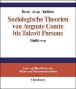 Tapa de Soziologische Theorien Von Auguste Comte Bis Talcott Parsons