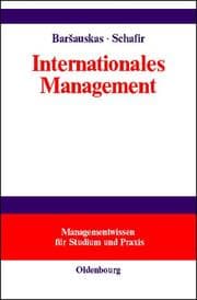 Tapa de Internationales Management