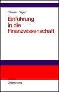 Tapa de Einführung in Die Finanzwissenschaft