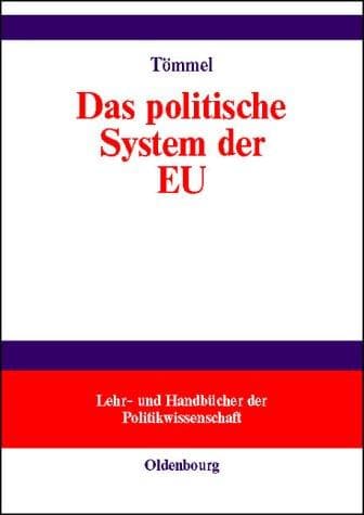 Tapa de Das politische System der EU
