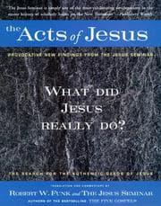 Tapa de The Acts of Jesus