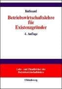 Tapa de Betriebswirtschaftslehre für Existenzgründer