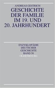 Tapa de Geschichte der Familie im 19. und 20. Jahrhundert