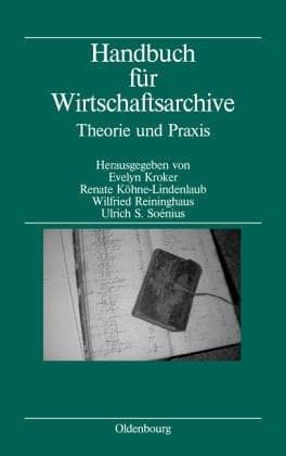 Tapa de Handbuch für Wirtschaftsarchive