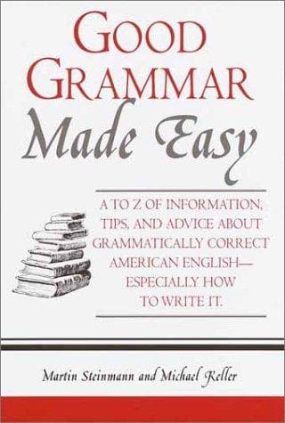 Tapa de Good grammar made easy