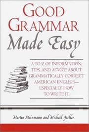 Tapa de Good grammar made easy
