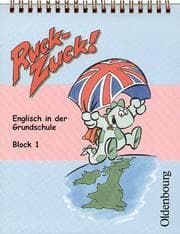 Tapa de Ruck-Zuck! Englisch in der Grundschule, Block.1