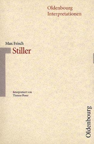 Tapa de Max Frisch, Stiller