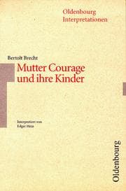 Tapa de Oldenbourg Interpretationen, Bd.66, Mutter Courage und ihre Kinder