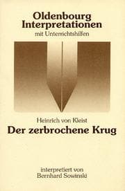 Tapa de Oldenbourg Interpretationen, Bd.73, Der zerbrochene Krug