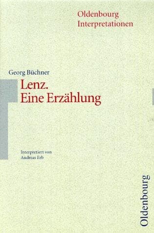 Tapa de Oldenbourg Interpretationen, Bd.87, Lenz