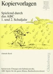Tapa de Spielend durch das ABC. 1. und 2. Schuljahr