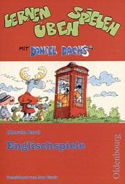 Tapa de Englischspiele. Lernen, Spielen, Üben mit Daniel Dachs.
