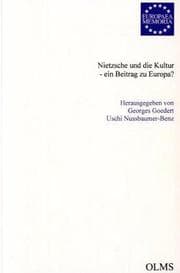 Tapa de Nietzsche und die Kultur