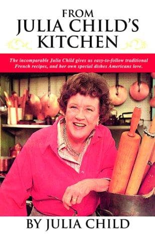 Tapa de From Julia Child's Kitchen