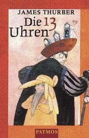 Tapa de Die 13 Uhren. Cassette. Hörspiel