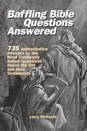 Tapa de Baffling Bible questions answered