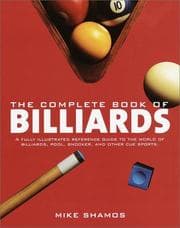 Tapa de The complete book of billiards