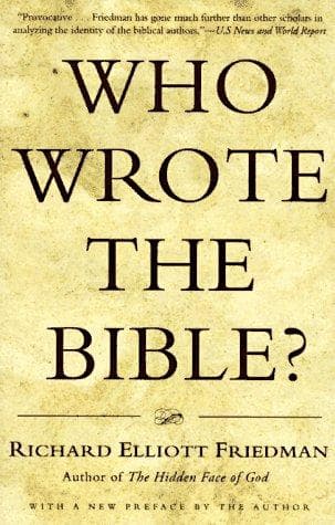 Tapa de Who Wrote the Bible?