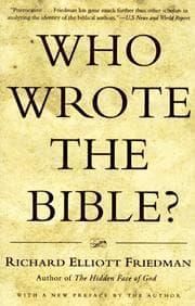 Tapa de Who Wrote the Bible?