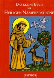Tapa de Das kleine Buch der heiligen Namenspatrone
