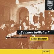 Tapa de Bedaure höflichst. CD. Wiener Kaffeehausgeschichten