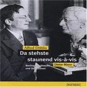 Tapa de Da stehste staunden vis-a-vis. Cassette. Berliner Feuilletons und Zeitglossen