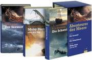 Tapa de Abenteuer der Meere. Der Seewolf / Moby Dick / Die Schatzinsel