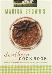 Tapa de Marion Brown's Southern Cook Book