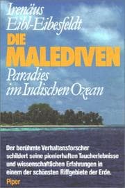 Tapa de Die Malediven. Paradies im Indischen Ozean