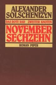 Tapa de Das rote Rad. Zweiter Knoten. November sechzehn. Sonderausgabe