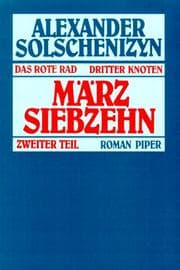 Tapa de Das Rote Rad Dritter Knoten, März siebzehn, Tl.2