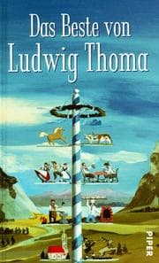 Tapa de Das Beste von Ludwig Thoma